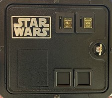 STAR WARS Pinball Machine Metal Coin Door Mod Stern or Data East Machine