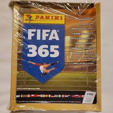 Panini FIFA 365 2016 Sticker Box Sealed 50 Packs 