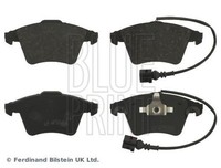 Blue Print Bremsbelagsatz, Scheibenbremse ADV184201 FüR Seat VW Skoda Audi