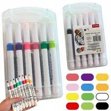 Acrylmarker Acrylstifte Set 12 Farben Direktf...