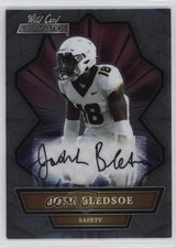2021 Wild Card Alumination Auto Joshuah Bledsoe Josh Bledsoe Auto 04u5