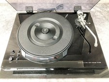 Sansui SR-929 Quartz Servo Giradischi Trazione Diretta High-End Vintage -Testato Funzionante