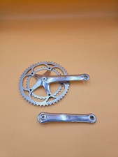 Set pedivelle Campagnolo C Record crank vintage crank set 170 mm 53/39 bici da corsa