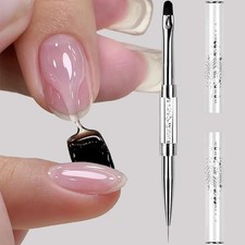 Gel Brush - French Tip Nail Painting Brush for Manicure Tools