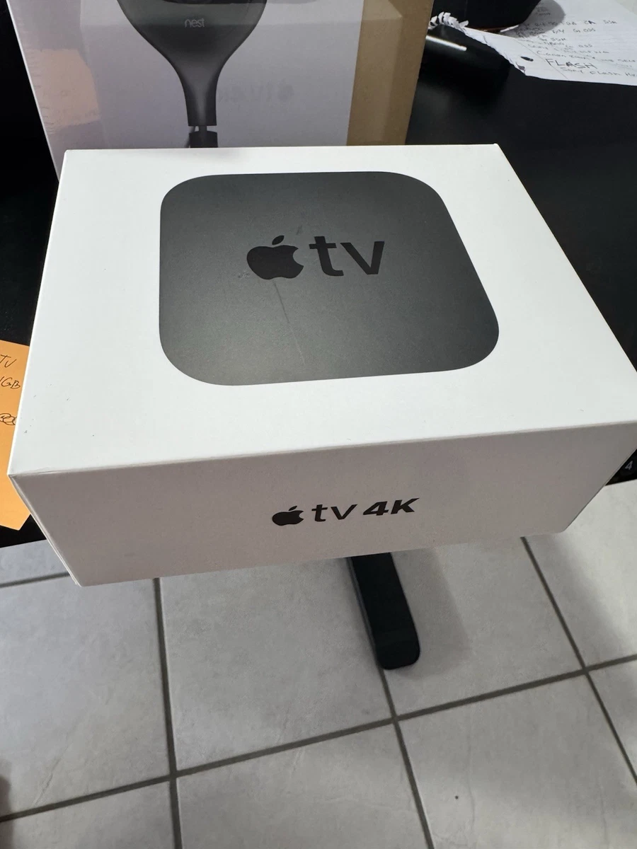 Apple TV 4K 64GB Black A1842 Open Box | eBay