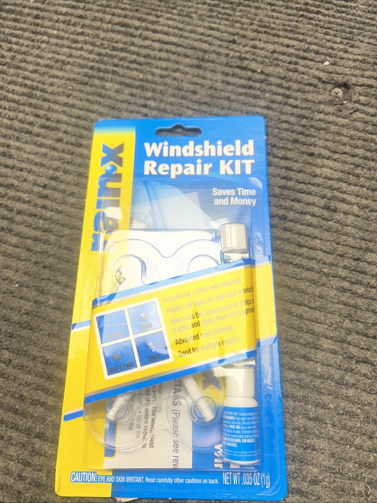 Rain-X 600001 Windshield Repair Kit