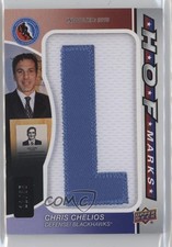 2024-25 Upper Deck SP Game Used HOF Marks /35 Chris Chelios #HOFM-CC HOF 1ro3