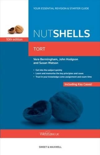 Nutshells Tort By Vera Bermingham,Susan Watson - Image 5