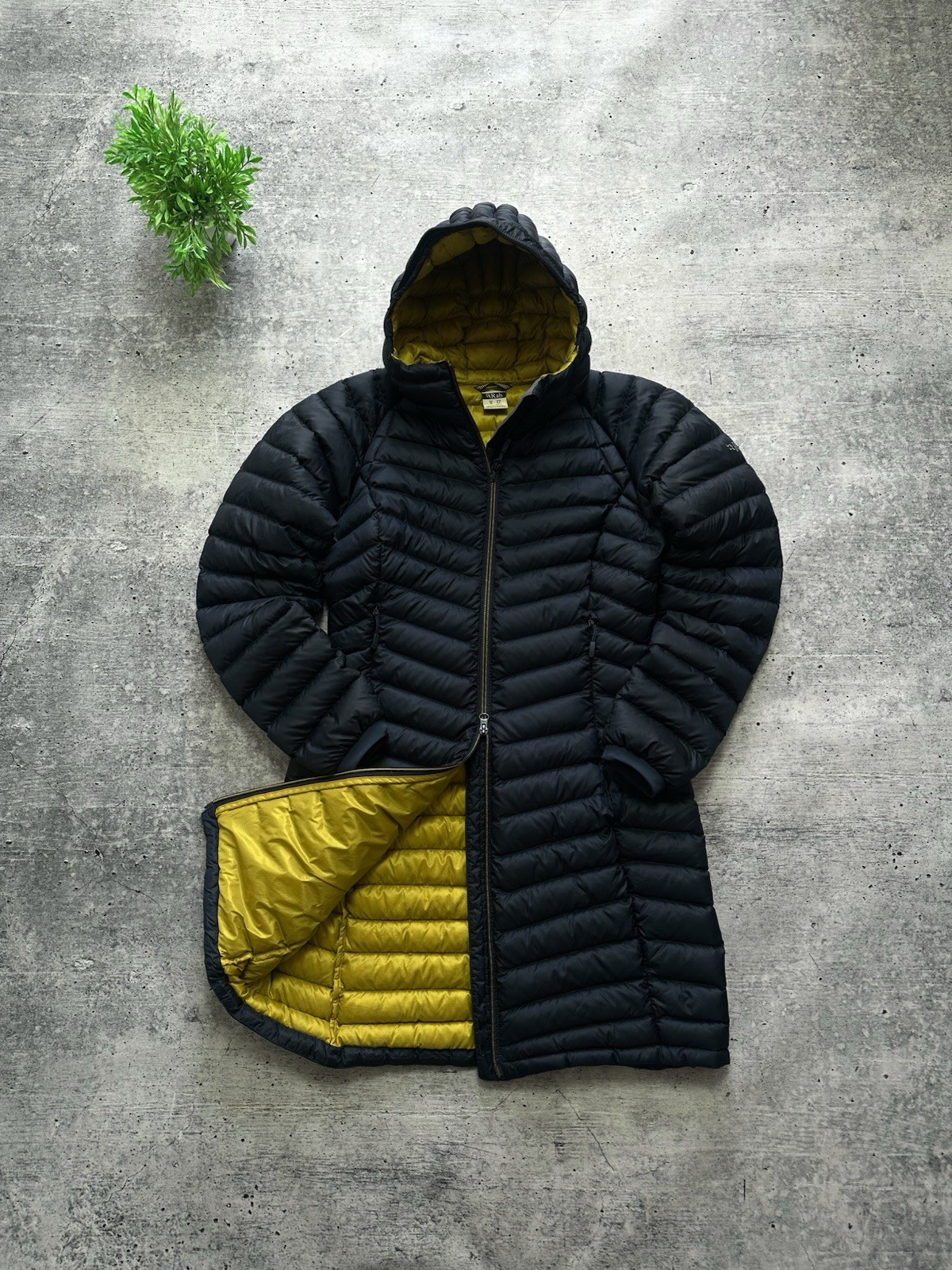 Rab Microlight Down Outdoor Life Ski Jacket Parka… - image 1