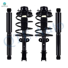 Set of 4 Front Quick Complete Strut-Rear Shock For 2000 Chrysler Grand Voyager