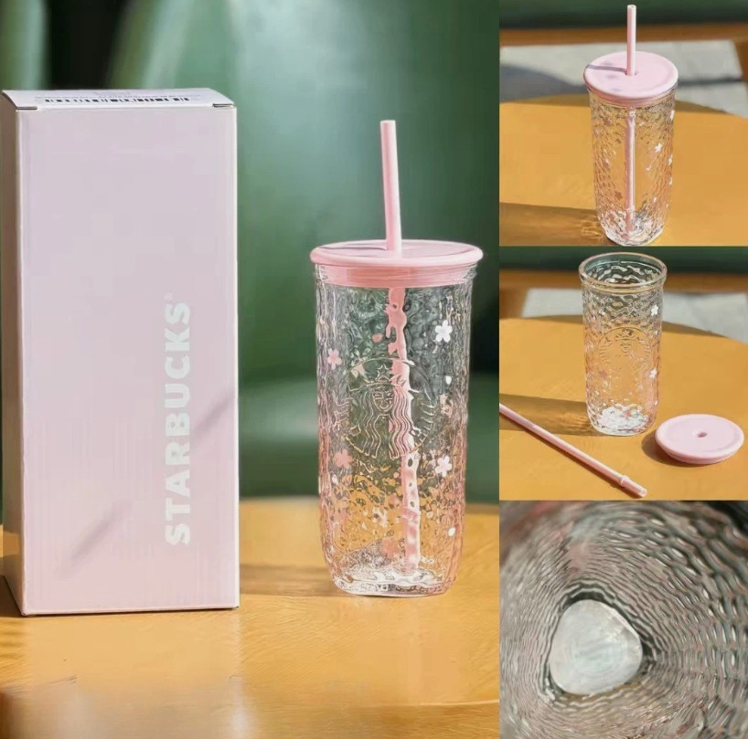 NEW Starbucks China 2026 Twilight Sakura Series Collection T