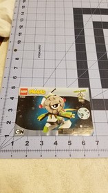 LEGO Mixels 41555 Busto Instruction Manual Only! No Bricks! 2016 Cartoon Network