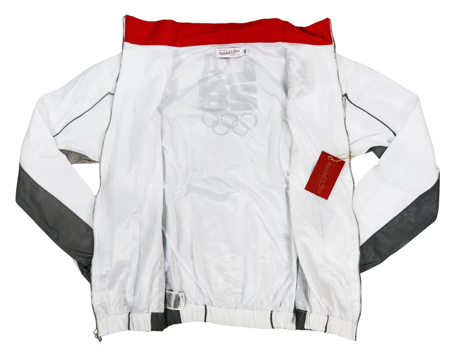 Mitchell & Ness LA28 Los Angeles 2028 Olympics Windbreaker Men's Jacket NWT - product detail image 2