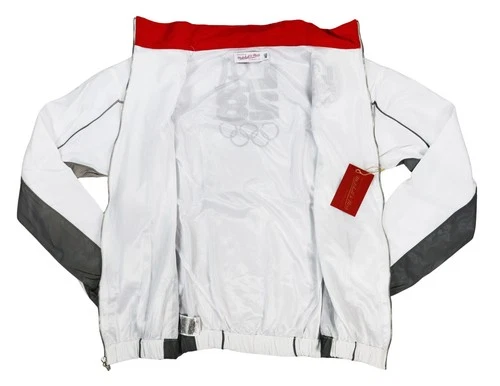 Mitchell & Ness LA28 Los Angeles 2028 Olympics Windbreaker Men's Jacket NWT image 2