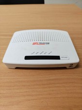 Telecom Italia ADSL 2+ Wi-Fi N 4 Porte Modem - Bianco - Usato, Funzionante