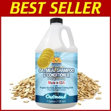 Moisturizing Oatmeal Shampoo for Pets - Hypoallergenic