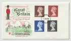 5/3/1969 UK GB FDC - Machins: High Values Set - Windsor Castle - Windsor FDI