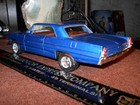 Vintage AMT 1:25 '62 Pontiac Catalina,'Amatuer Built/painted Model Car"As Is",!! — photo 9