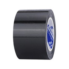 Black Heavy Duty Duct Cloth Tape Waterproof Tear-Proof Strong Adhesive for Home
