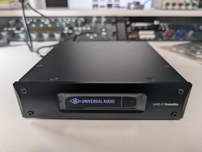 Universal Audio UAD-2 Satellite OCTO Core DSP Accelerator Confirmed Operation