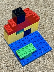 Lego Duplo Building Block Set 5380 Complete Set Missing Mini figure 