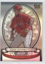 2008 Bowman Sterling Refractor 51/199 Clay Buchholz #BS-CDB 0c2