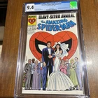 Amazing Spider-Man Annual #21 CGC 9.4 NM White Pages 🔥