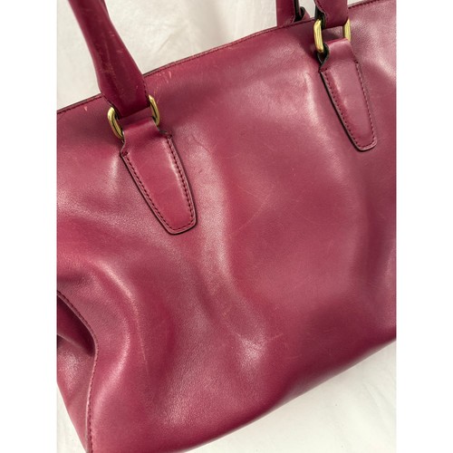 Coach Legacy Chelsea Raspberry Satchel Hobo Bag GS - Picture 8 of 10