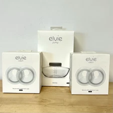 Elvie Pump Bottles 3 Pack Two Boxes Catch Collection Cups Breastmilk Storage Lot