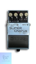 BOSS CH-1 Super Chorus Effects Pedal Guitar Used JP