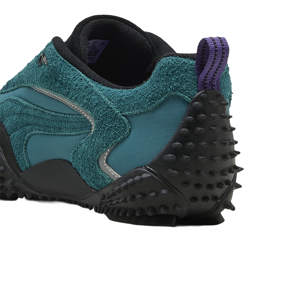 靴 PUMA/MOSTRO XC REFLECTIVE PUMA Mostro Xc Reflective Lace Up Mens Green Sneakers Casual Shoes