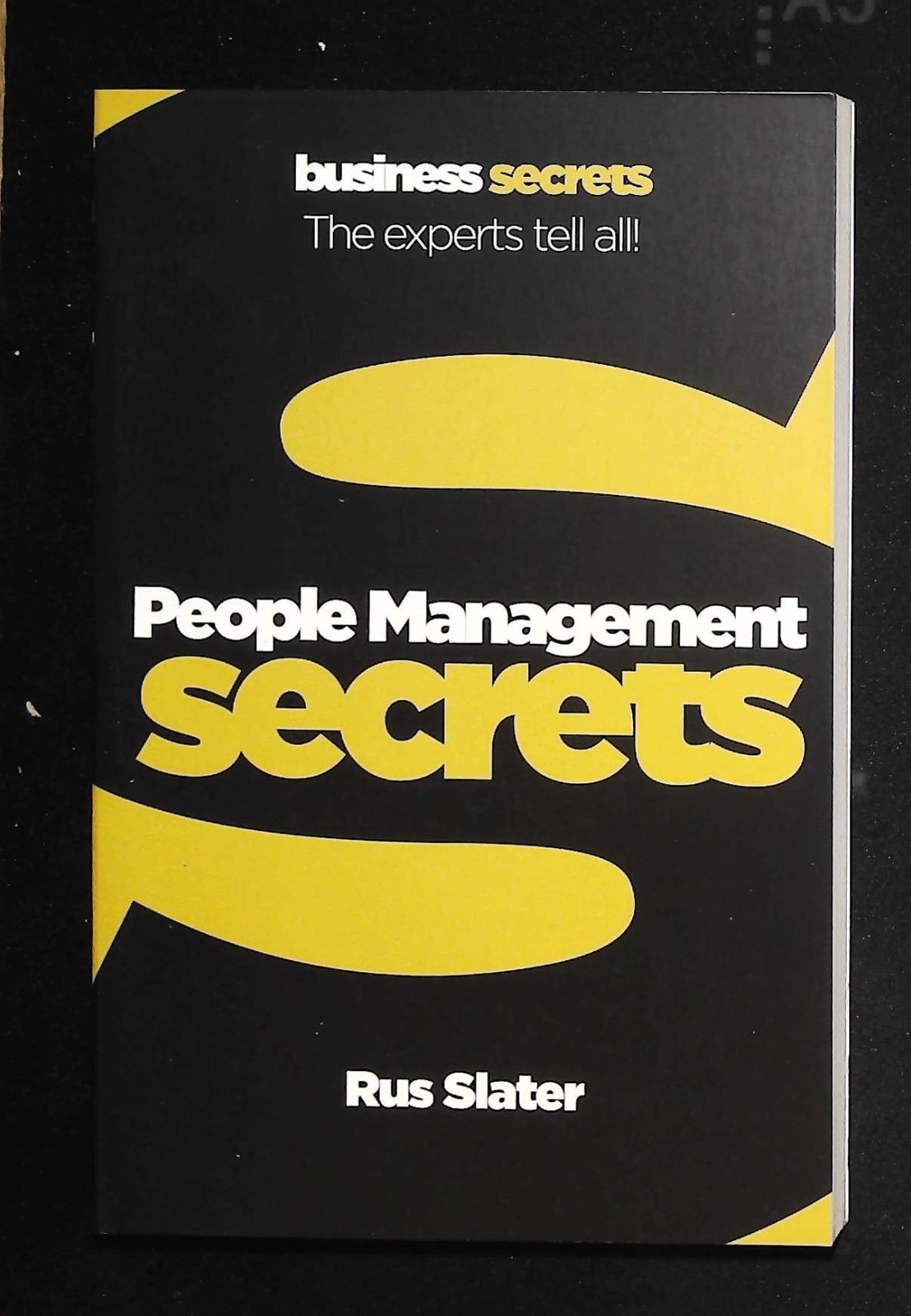 People Management (Collins Business Secrets) by Rus Slater Paperback New