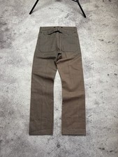 Pike Brothers Hunting  Buckle Back Pants Men?s Size W30 L34 Brown