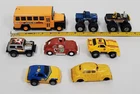 Z-283 VTG. COLLECTION OF ASST. VEHICLES-TOOTSIE TOY, MATCHBOX, BUDDY L, TONKA +!