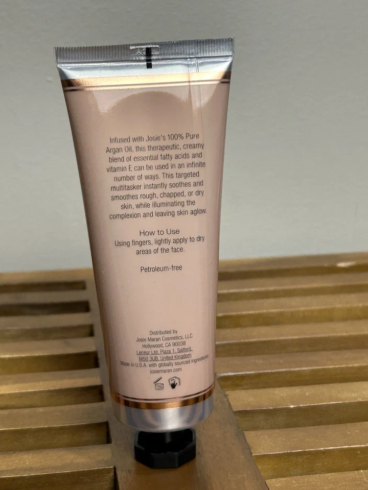 Aceite cremoso intensivo Josie Maran Argan Infinity sellado ~ grande - 4,4 oz / 130 ml Foto 2 de 4