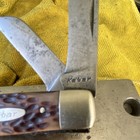 KA-BAR Stockman 3 Blade Slipjoint Pocketknife Stainless Brown delrin — photo 5