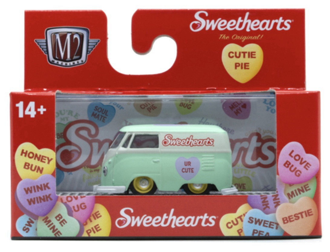 M2 MACHINES 1960 VW DELIVERY VAN SWEETHEARTS 2025 | eBay