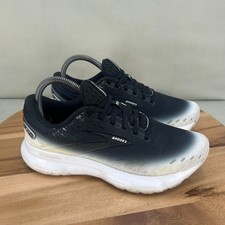 Brooks Glycerin 20 Womens Running Shoes Black White Ombre 1203691B075 Size 8 B