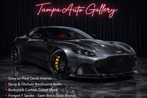 2019 Aston Martin DBS Coupe 2D