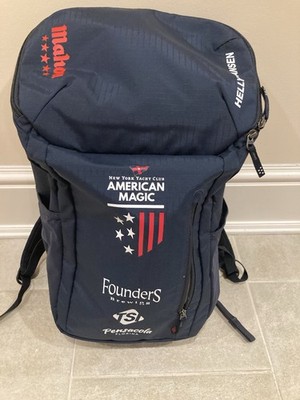 New York Yacht Club American Magic Sailing Helly Hansen Backpack New