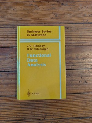 Functional Data Analysis by Ramsay and Silverman FDA Graduate Statistics 
