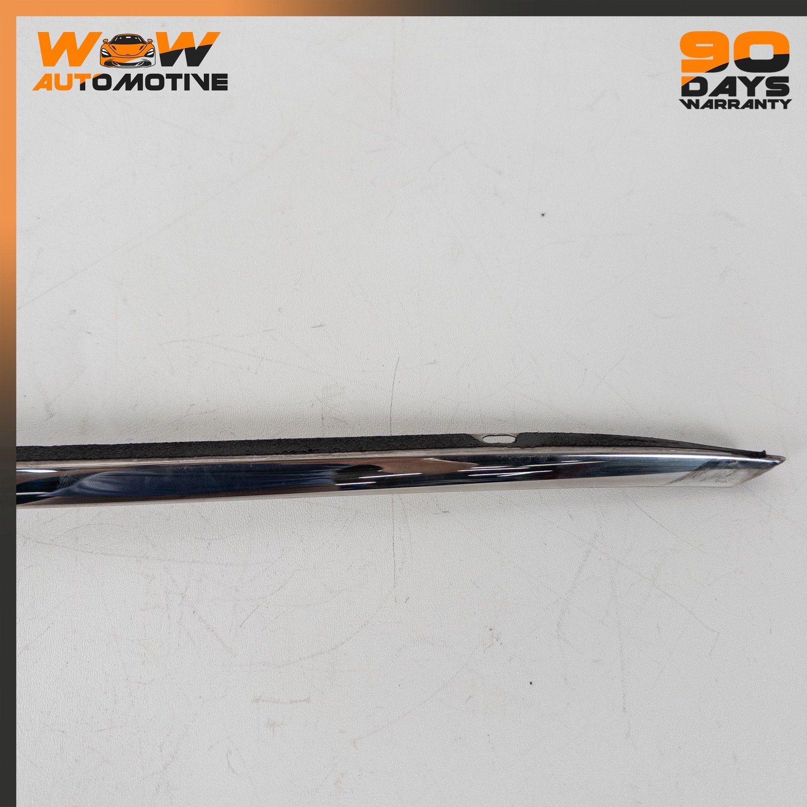 07-17 BENTLEY CONTINENTAL GTC FRONT LEFT RIGHT WINDSHIELD MOLDING TRIM SET OEM