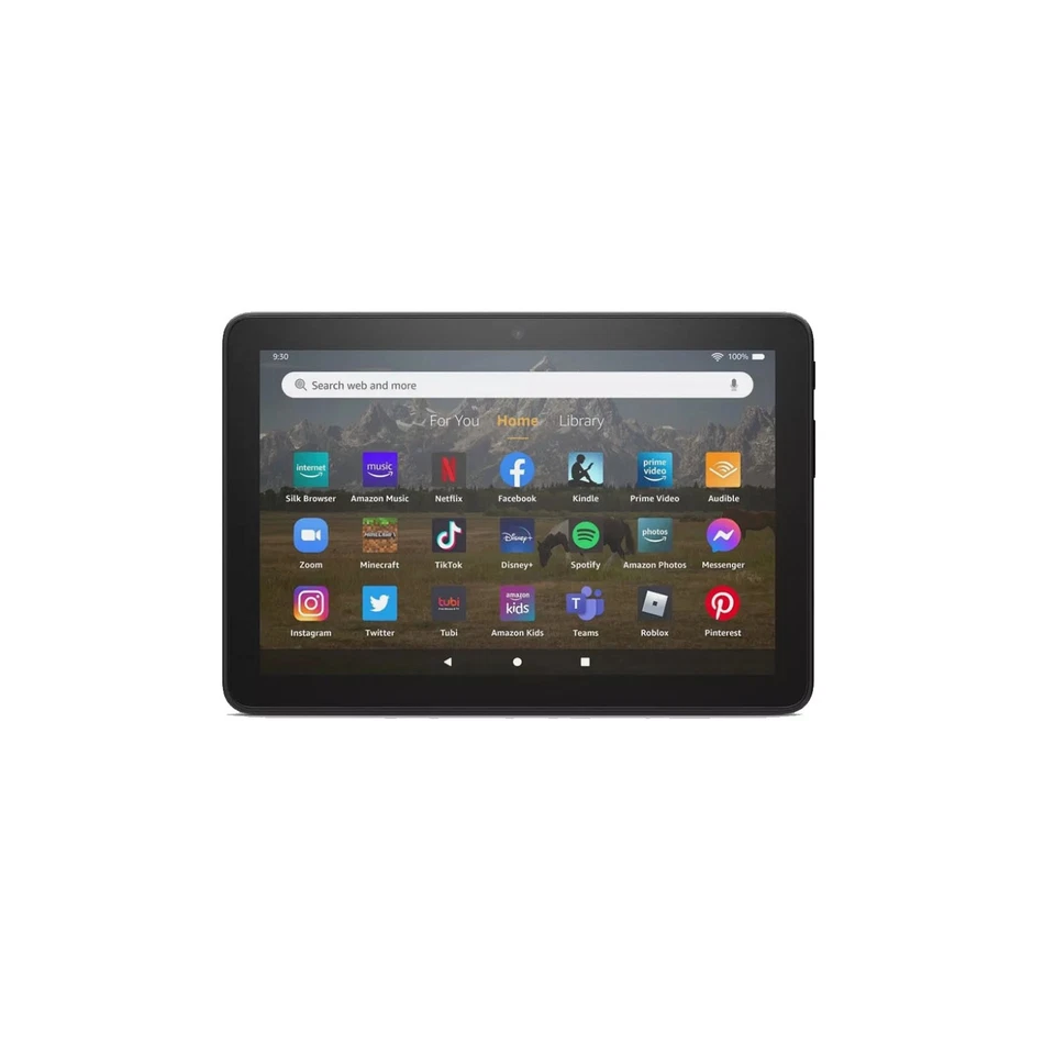 Amazon Fire HD 8 tablet, 8” HD Display 64 GB, 30% faster processor, 3GB RAM New - Image 3 of 4