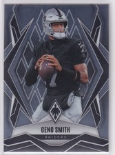 2025 Panini Phoenix Panini Phoenix Geno Smith Las Vegas Raiders #78