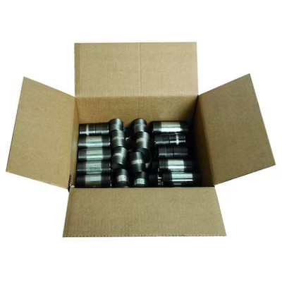 1-1/2'' Mnpt Tbe Galvanized Steel Pipe Nipple Assortment Sch 40, 567-000P60