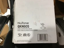 NuTone QKN60S 10 MINUTE BATH FAN UPGRADE