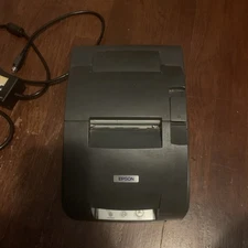 Epson TM-U220B M188B Kitchen Receipt Printer Pre-owned 