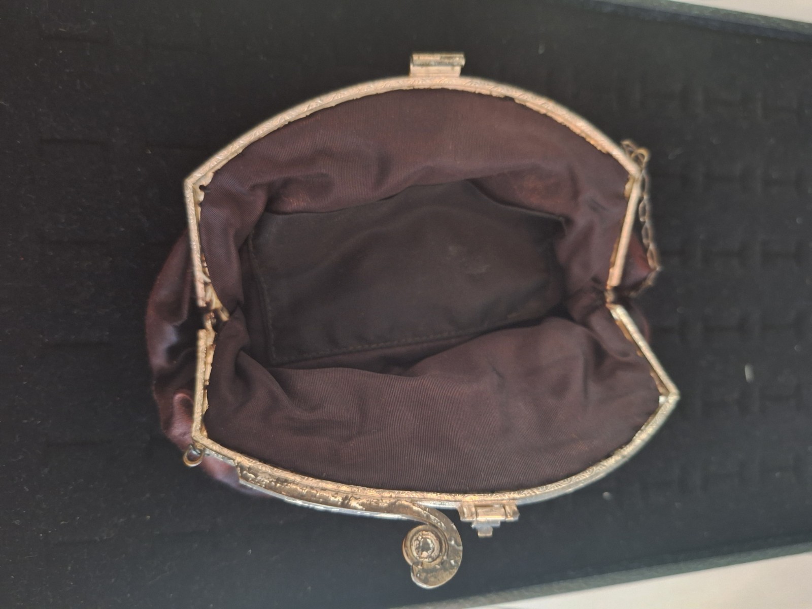 Antique Vintage Mesh Clutch/ Purse - image 3