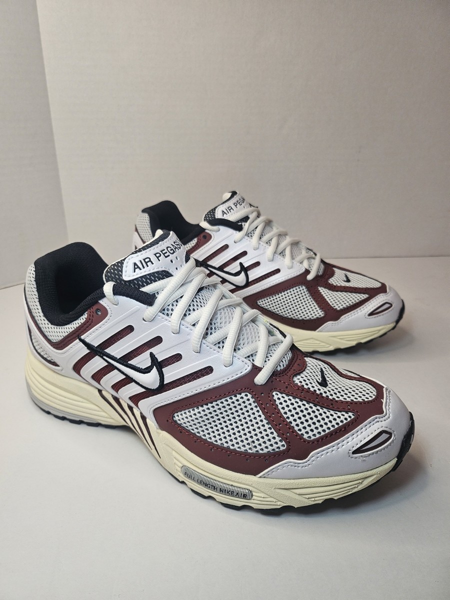 New Nike Women's Air Pegasus 2005 -White/ Dark Team Red (HQ5718