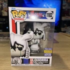 Funko Pop!	Animation Bleach #1182 Winter Convention Limited Edition Ulquiorra